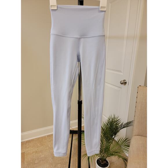 Lululemon *Double Lined* Align Legging Pastel Blue - Picture 1 of 5